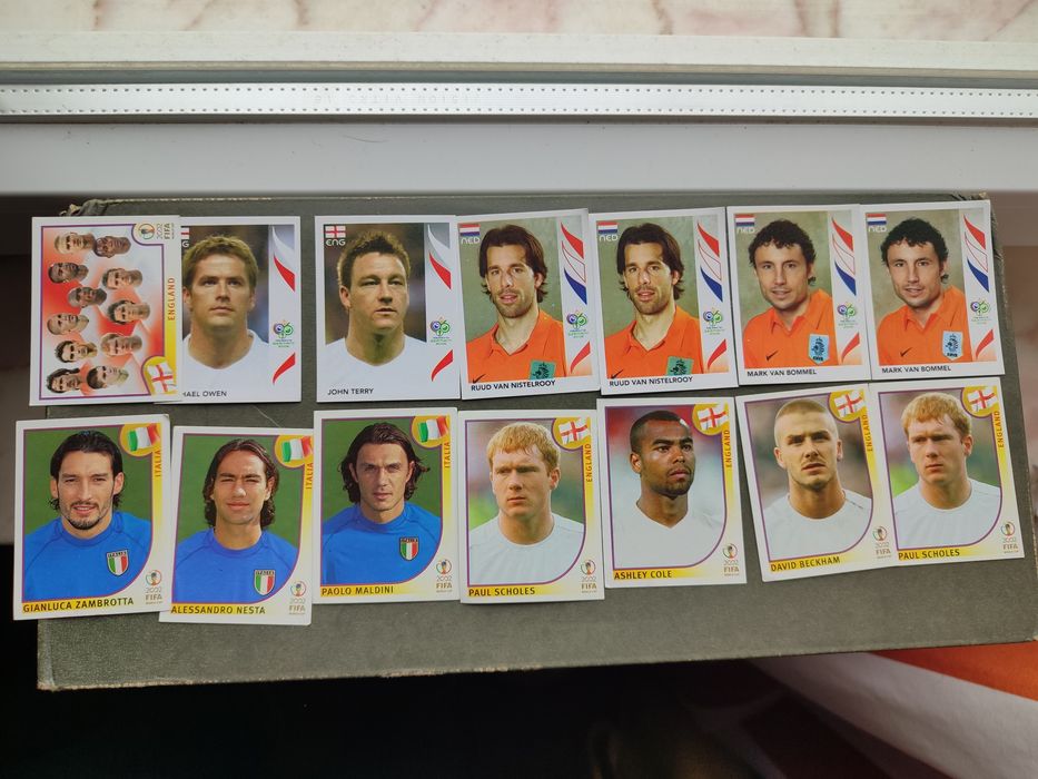 Cromos Panini 2002