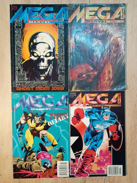 Komiksy Mega Marvel komplet 20 sztuk