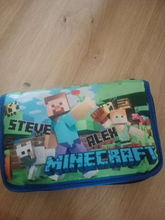 Plecak Minecraft
