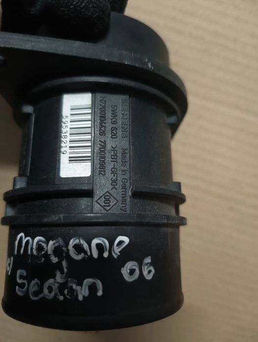 przepływomierz renault megane ii 2005-2008 7700109812 h7700104426