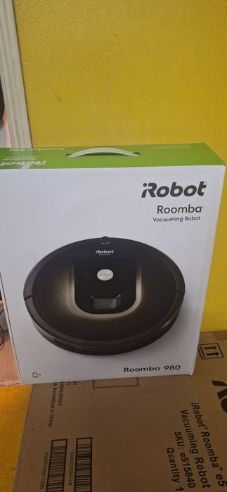 Aspirador  IRobot Roombo 980