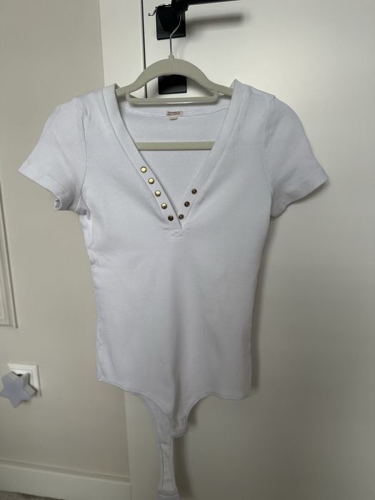 Białe body Marvelle rozm. L