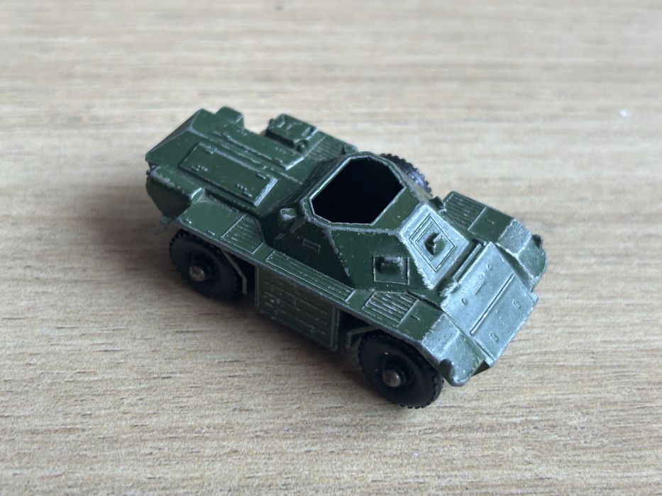 Lesney No 61 Ferret Scout car model samochodu kolekcja