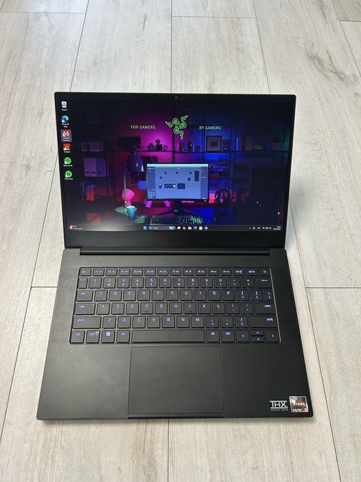 Ігровий ноутбук Razer Blade 14 Ruzen 9 6900НX + RTX3070ti 8G + 2К 165Hz