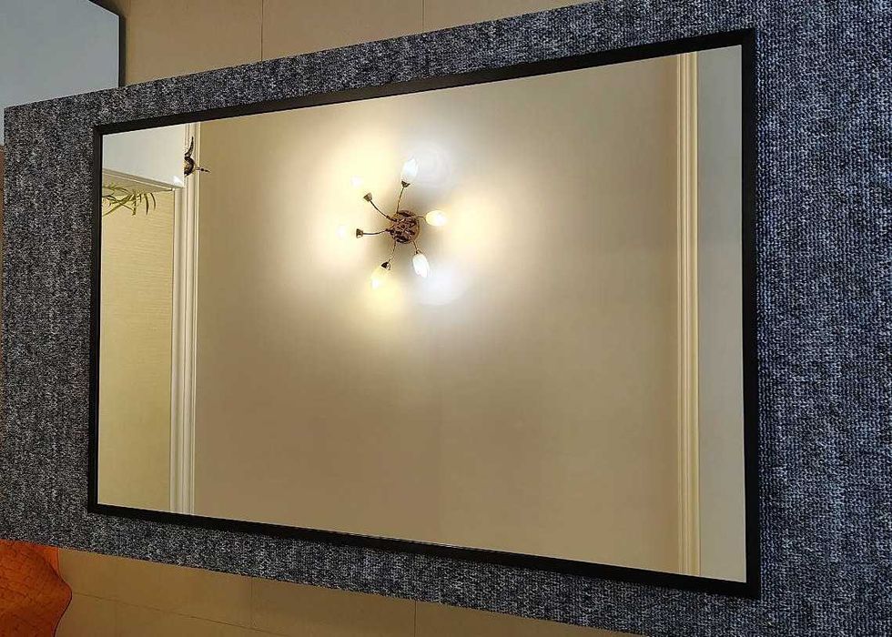 Дзеркало з LED підсвіткою в ванну кімнату Зеркало с подсветкой в рамке