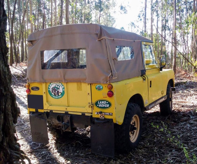 Land Rover, Serie II - ano 1966