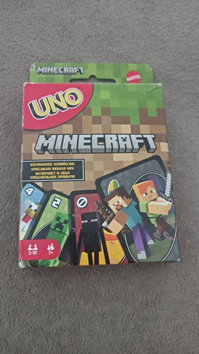 Gra Uno Minecraft