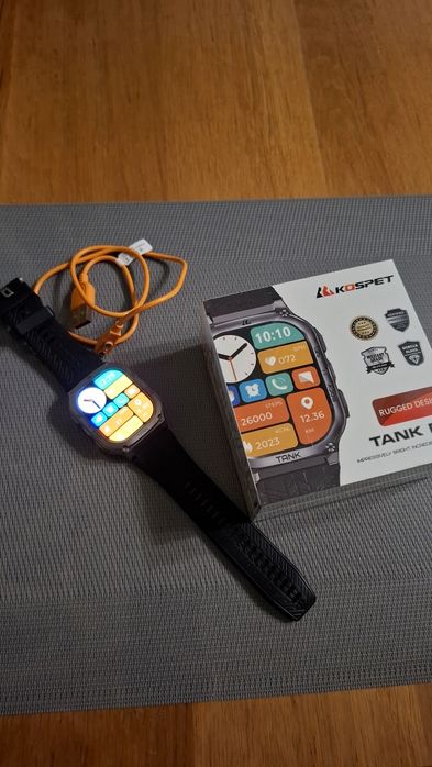Смарт годинник Kospet TANK M3