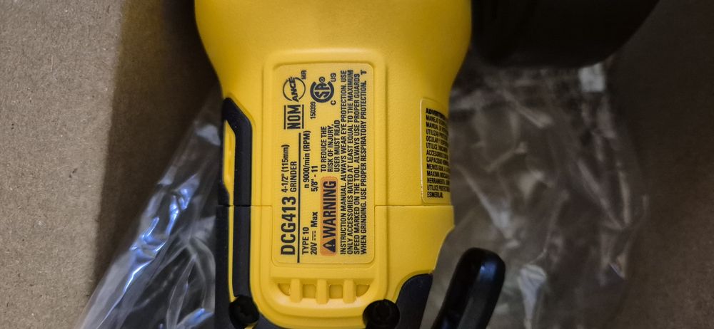 Szlifierka Dewalt 18/20V