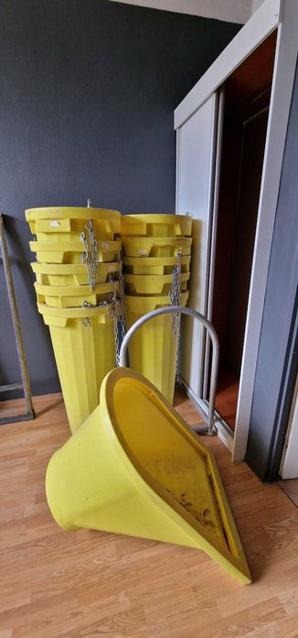 Zsyp do gruzu budowlany kpl. 10m