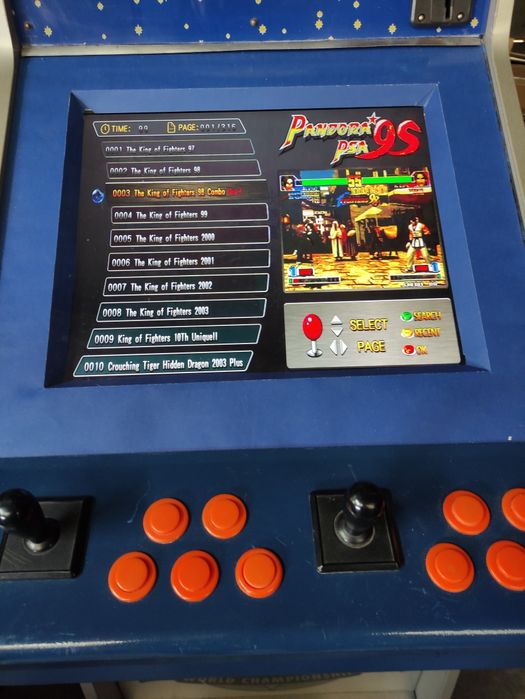 Vendo máquina Arcade