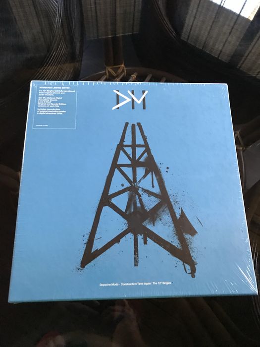 Dave Gahan Depeche mode LP синглы альбомы