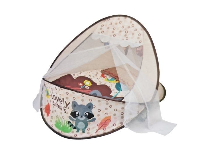 Розвиваючий килимок-ліжечко