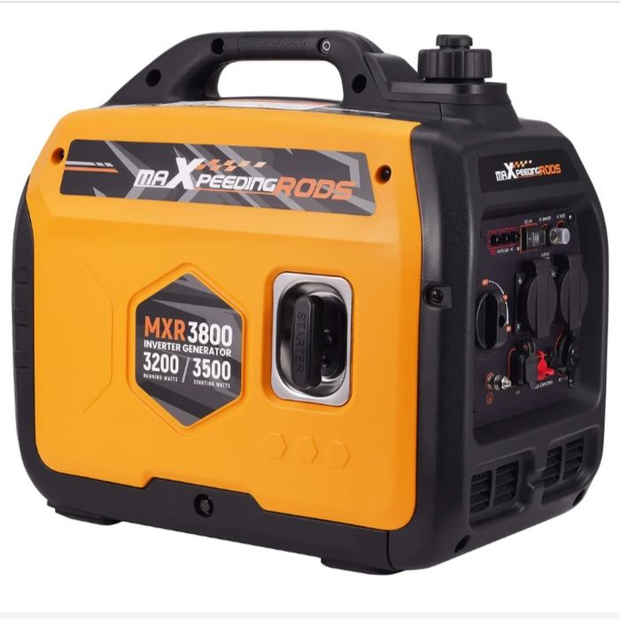 Інверторний генератор mxr 3800 потужністю 3200 Вт 3500 Вт