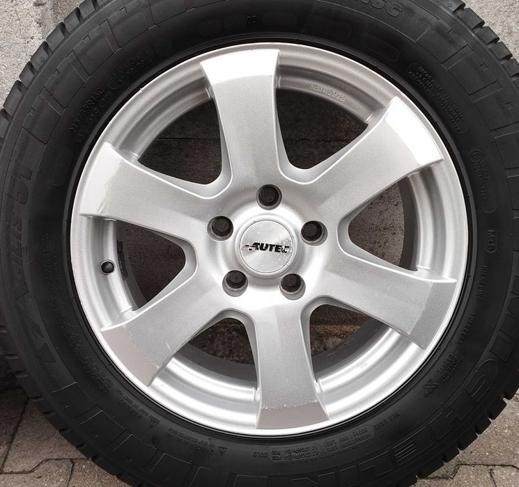 Oryginalne felgi aluminiowe AUTEC 16 cali 5x114,3 super + opony gratis