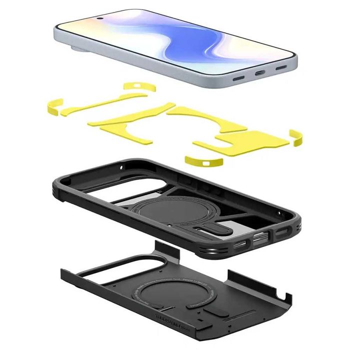 Чехол Spigen Tough Armor AI MagFit для Google Pixel 10/10 Pro Black