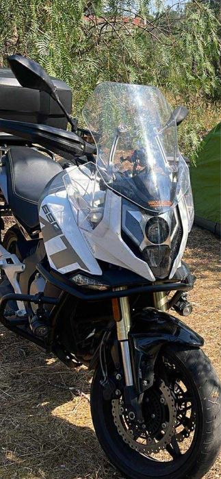 P ex cfmoto com malas ou sem