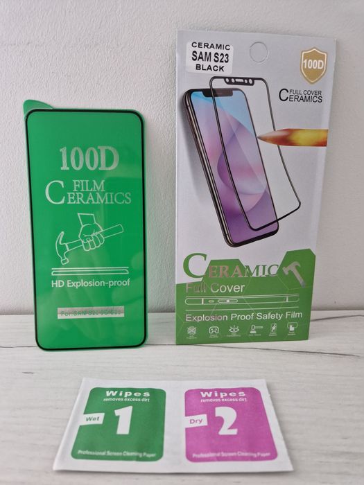 Hartowane szkło HARD CERAMIC do Samsung Galaxy S22 / S23