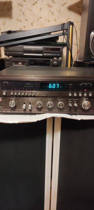 Усилитель, ресивер Dual CR 1750