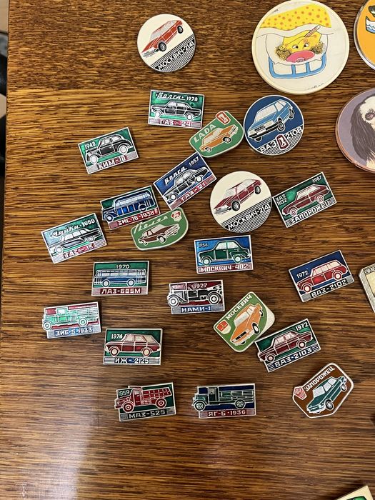 Значки колекційні