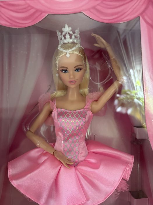 Lalka Barbie Mattel Ballet Wishes 2025 NRFB