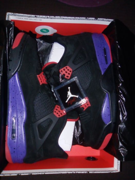 Air Jordan 4 Retro NRG Raptors rozmiar 44,5/ us10,5 AQ3816, 065