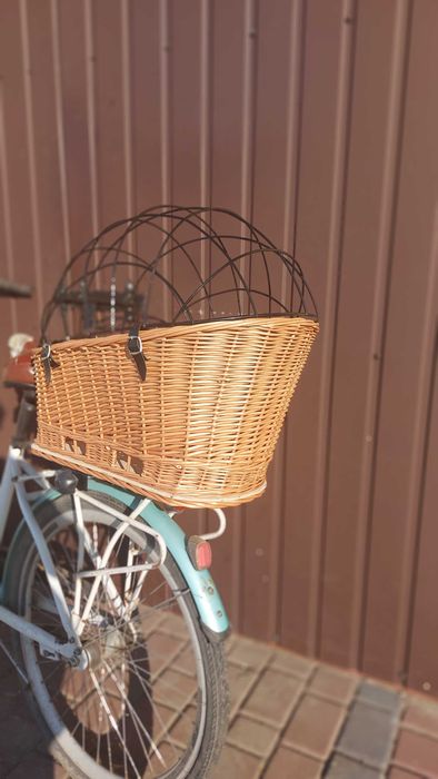 Koszyk rowerowy na bagażnik roweru