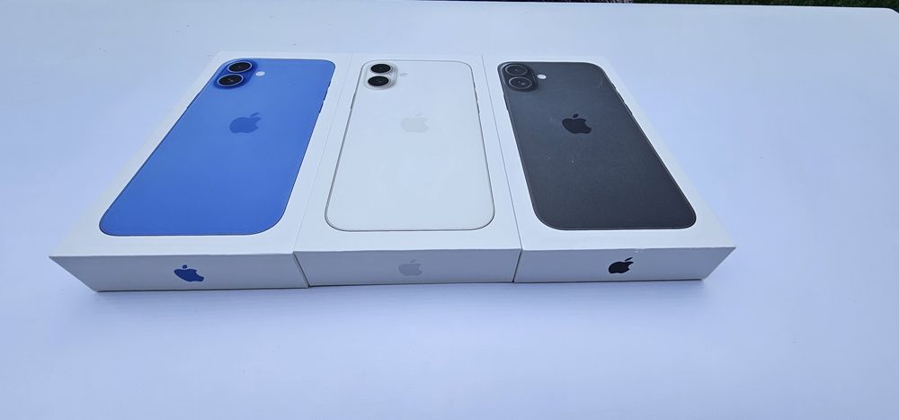 NOWY Iphone 16 plus 128gb ultramarine, Wawa