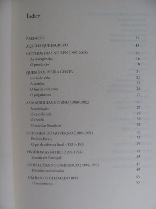 Quem é Oliveira e Costa de Hugo Bragança Monteiro