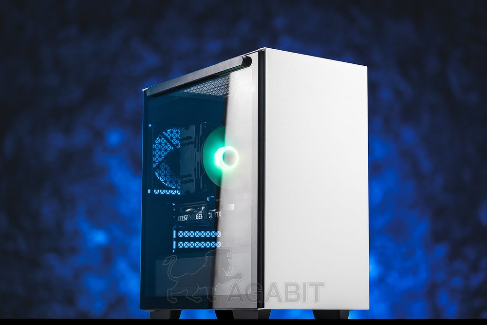 Чорносніжник! RTX 5050 8GB+Ryzen 7 5700X+DDR4 16GB+M.2 SSD 500GB –  Ігровий комп'ютер ПК для ігор геймерський игровой компьютер