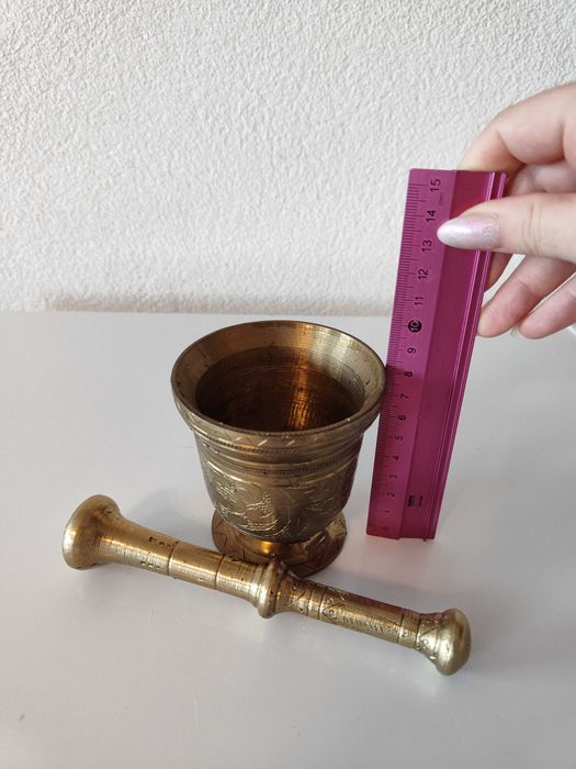 Almofariz Antigo 1890