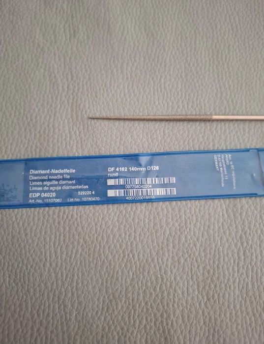 Limas Diamantadas PFERD D126