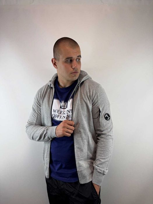 Худи Зіп-худі C.P. Company оригинал (Stone island )