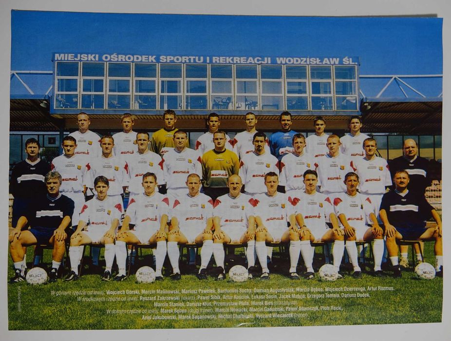 Plakaty Odra Wodzisław