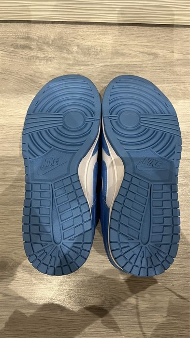 Dunk university blue novos 41