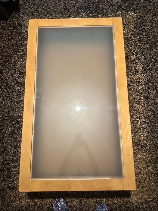 mesa de sala em madeira de cerejeira