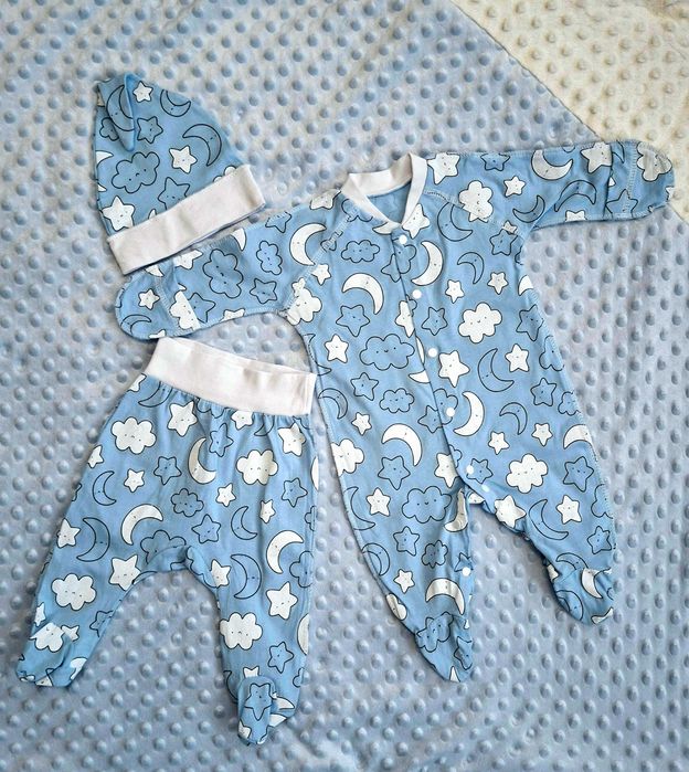 Продам красиві комплекти для малят (56-62 розмір)