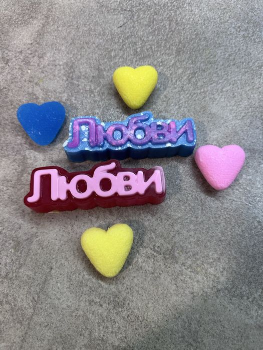 Мыло ручнрй работы