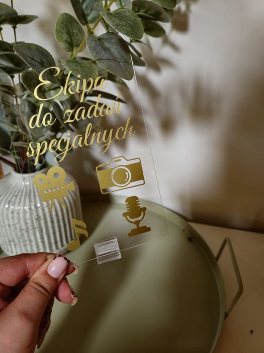 Ekipa do zadań specjalnych zlota
