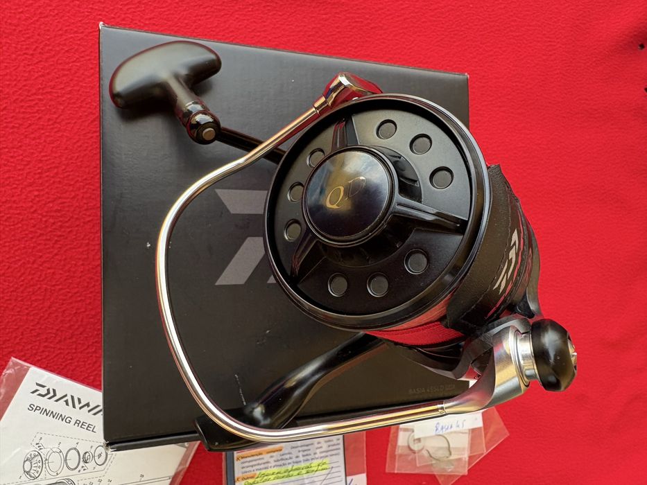 Carreto pesca Daiwa Basia 45 SLD QDX
