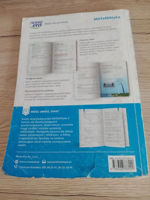 Podręcznik do matematyki - MaTeMAtyka 2