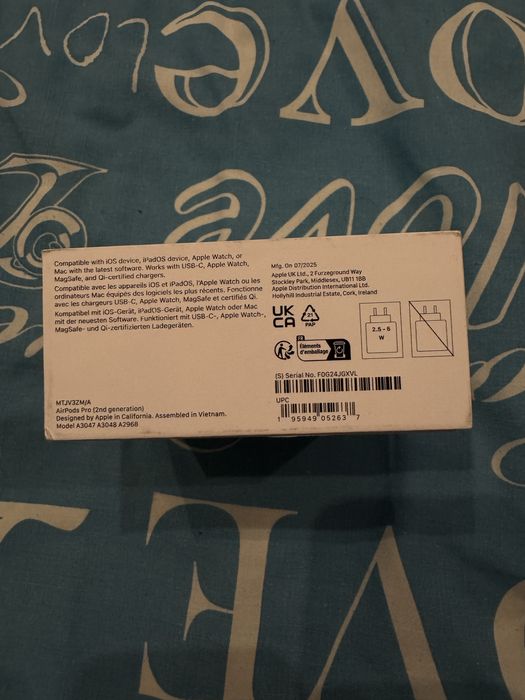 Pudelko AirPods pro 2