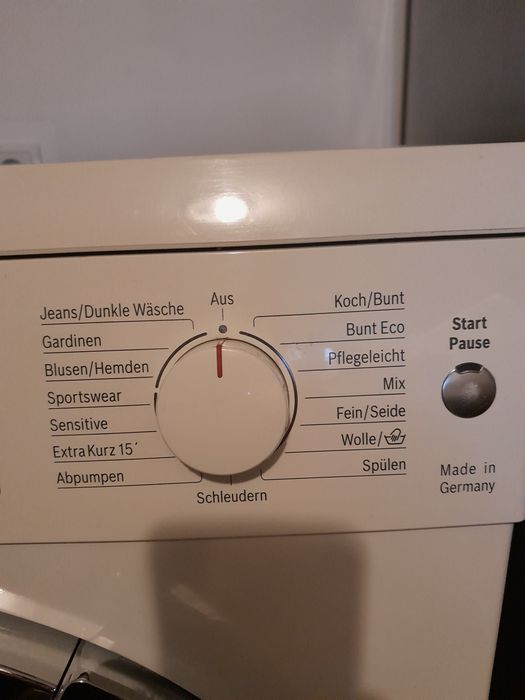 Pralka Bosch logixx 7