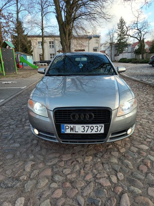Ładne Audi A4 B7 2.0TDI Sedan Manual Możliwa Zamiana na busa