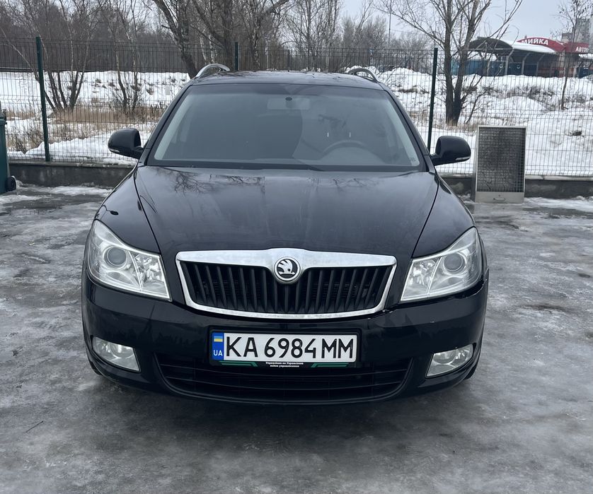 Шкода а5 2.0 тді