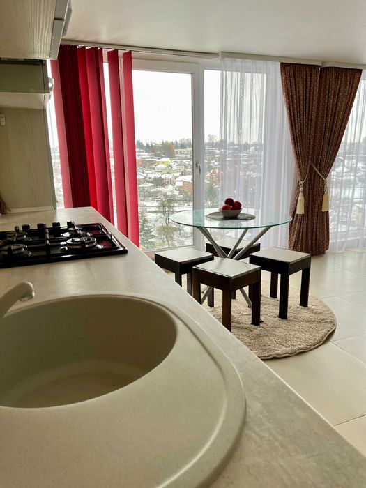 Центр. Власник. Студія. Гарний краєвид.