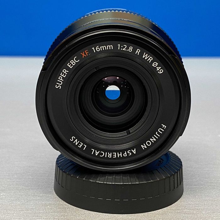 Fujifilm XF 16mm f/2.8 R WR