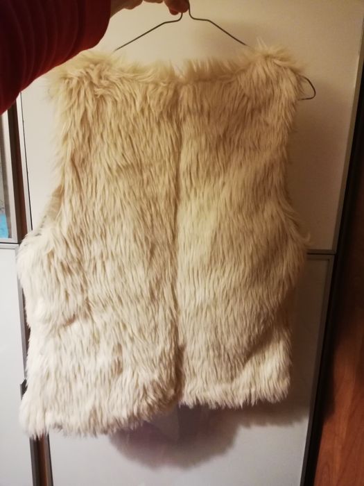 Kamizelka futrzana H&M  M