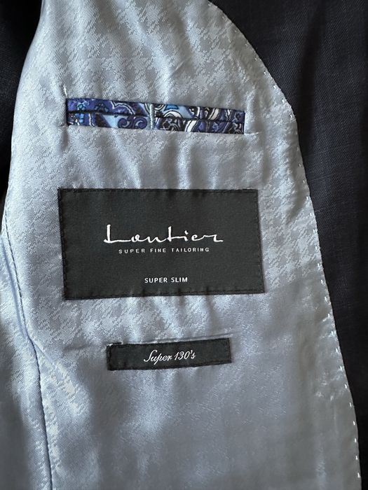 Garnitur męski Lantier Vistula 188/100/86 (88), 100% wełna, studniówka