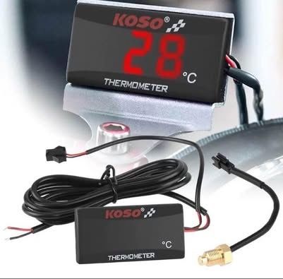 Manometro temperatura koso